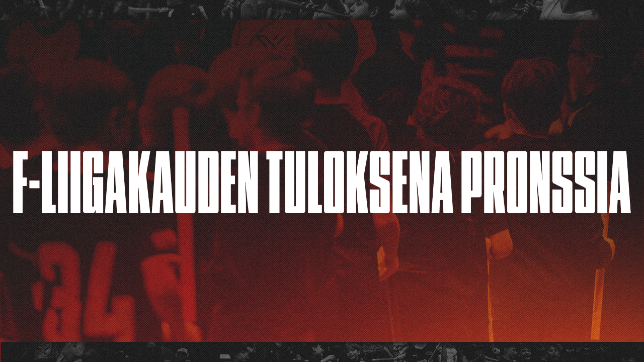 Oilersin F-liigakausi päättyi pronssiset mitalit kaulassa!