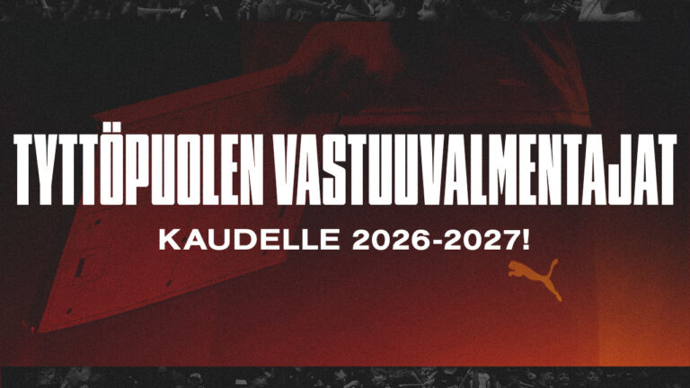Oilersin tyttöpuolen vastuuvalmentajat kaudelle 2026-27!