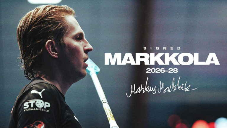 Markus Markkola jatkosopimukseen!