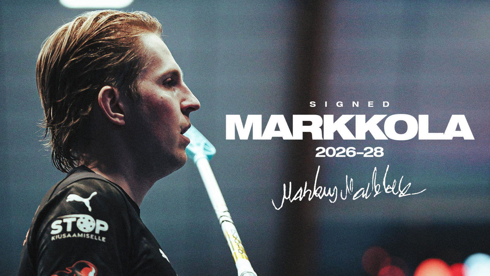 Markus Markkola jatkosopimukseen!