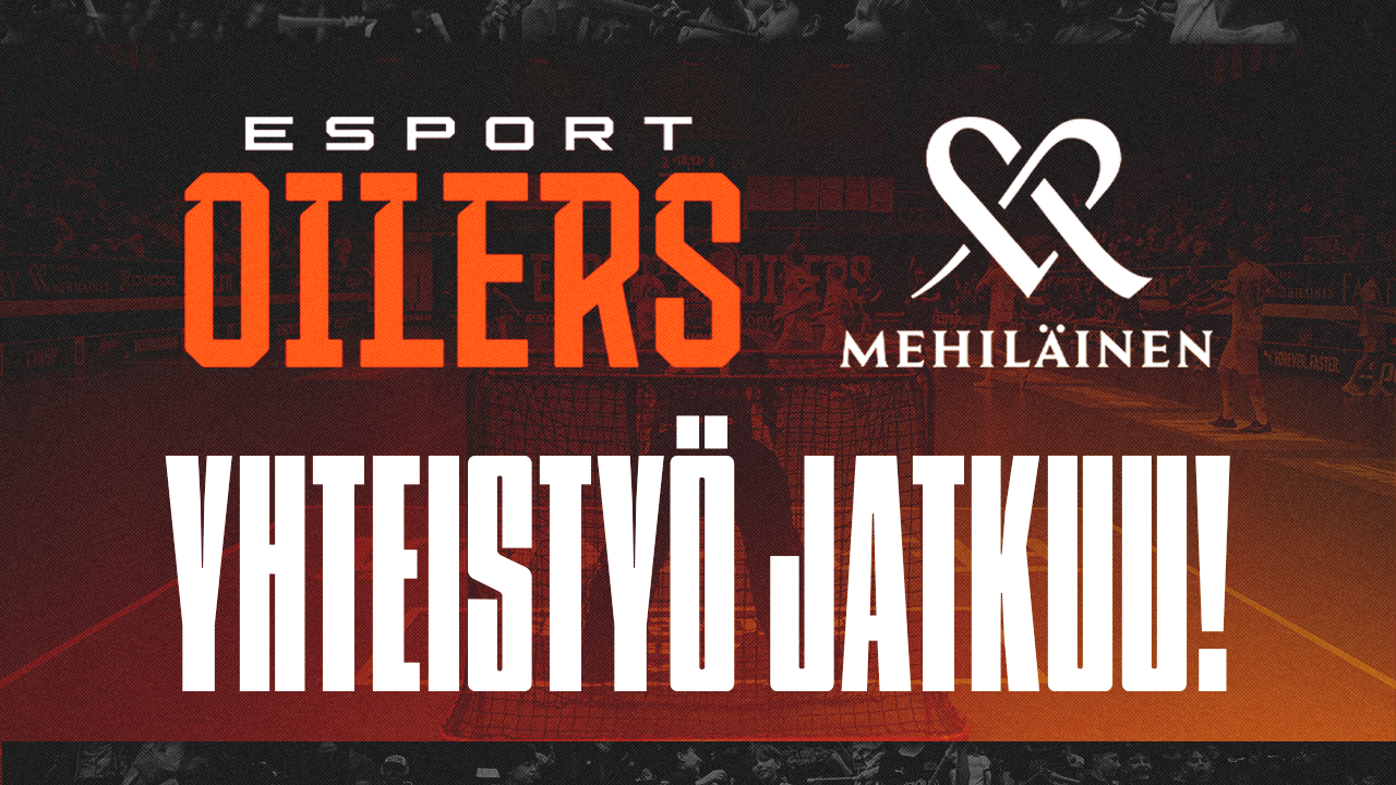Esport Oilers ja Mehiläinen jatkavat yhteistyötään – uusi kaksivuotinen sopimus solmittu