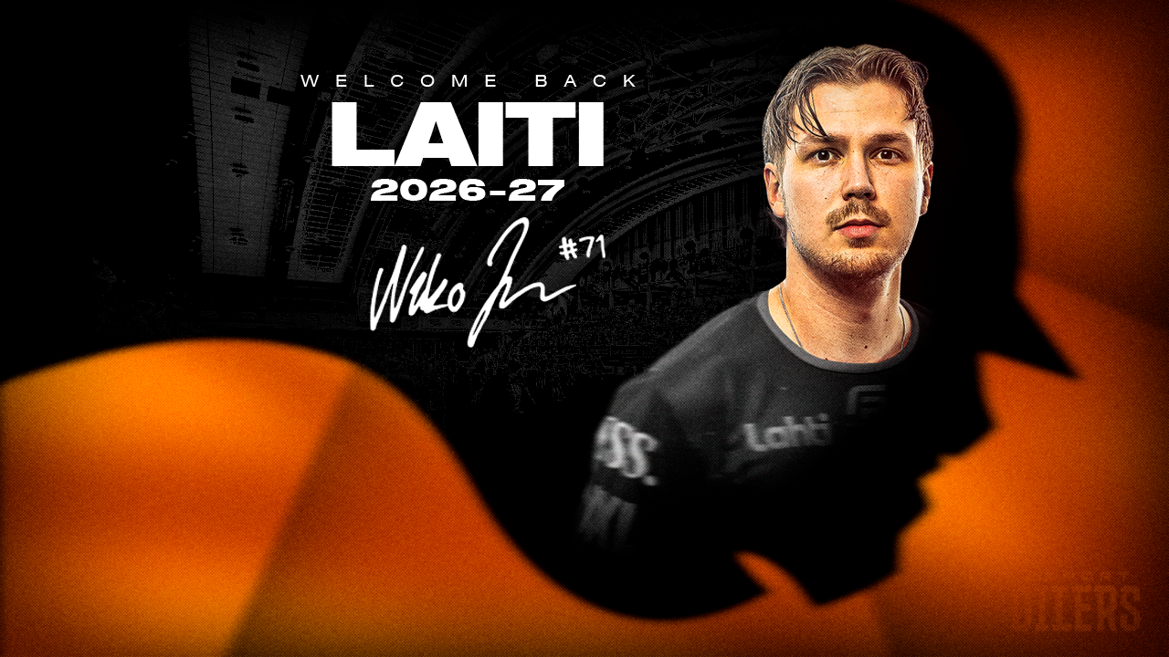 Tervetuloa takaisin Niko Laiti!