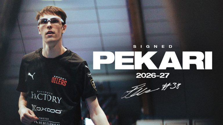 Elias Pekari jatkaa Oilers-paidassa!