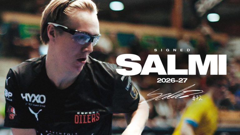 Markus Salmi ja Oilers jatkosopimukseen!