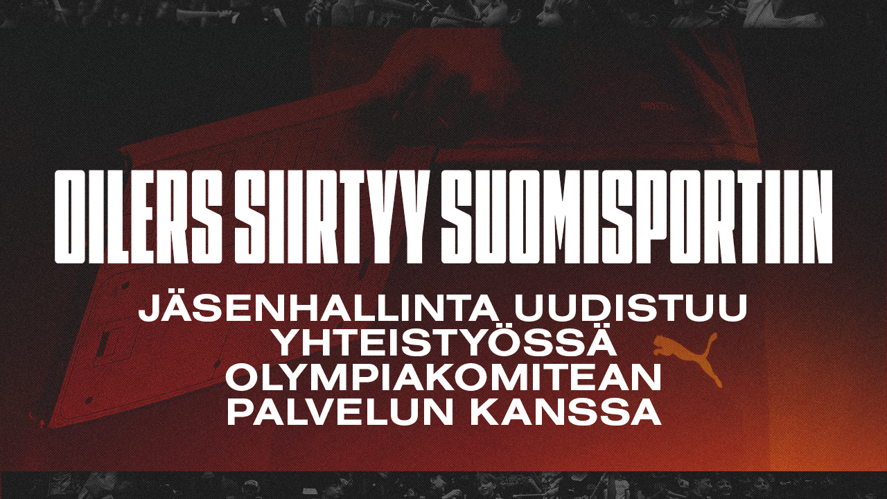Tiedote: Esport Oilers siirtyy Suomisportiin