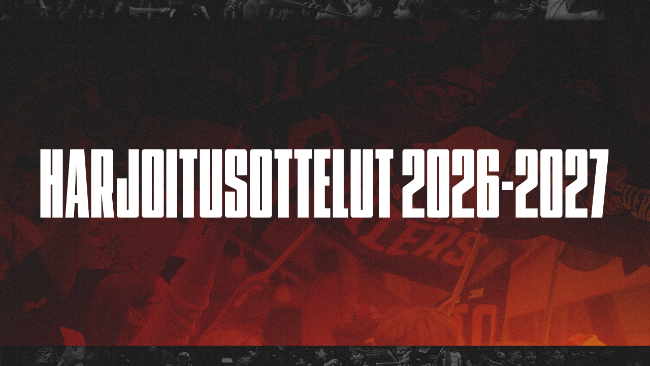 Oilersin F-liigajoukkueen harjoitusottelut kaudelle 2026-27!