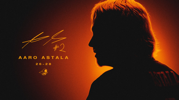 Tervetuloa takaisin Aaro Astala!