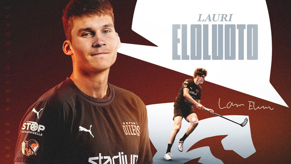 Tervetuloa Lauri Eloluoto!
