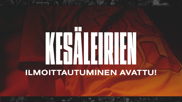 Kesäleirien ilmoittautuminen on avattu!