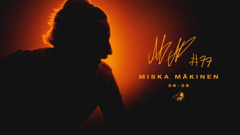 ​Tervetuloa Miska Mäkinen!