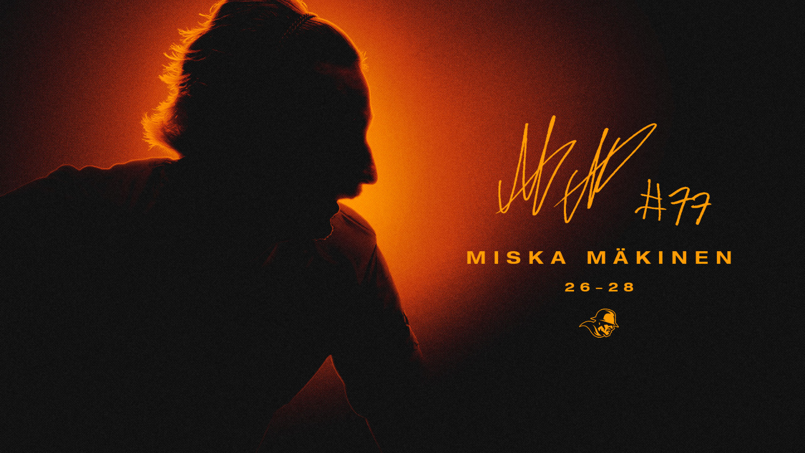 Tervetuloa Miska Mäkinen!