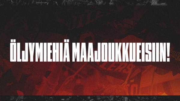 Öljymiehiä valittu maajoukkueen mukaan!