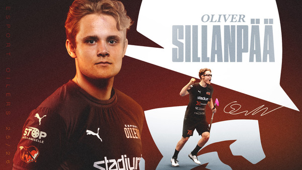 Tervetuloa Oliver Sillanpää!