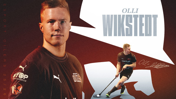 Tervetuloa Olli Wikstedt!