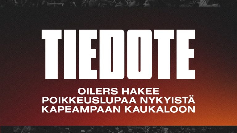 Esport Oilers hakee poikkeuslupaa kapeampaan kaukaloon miesten F-liigassa