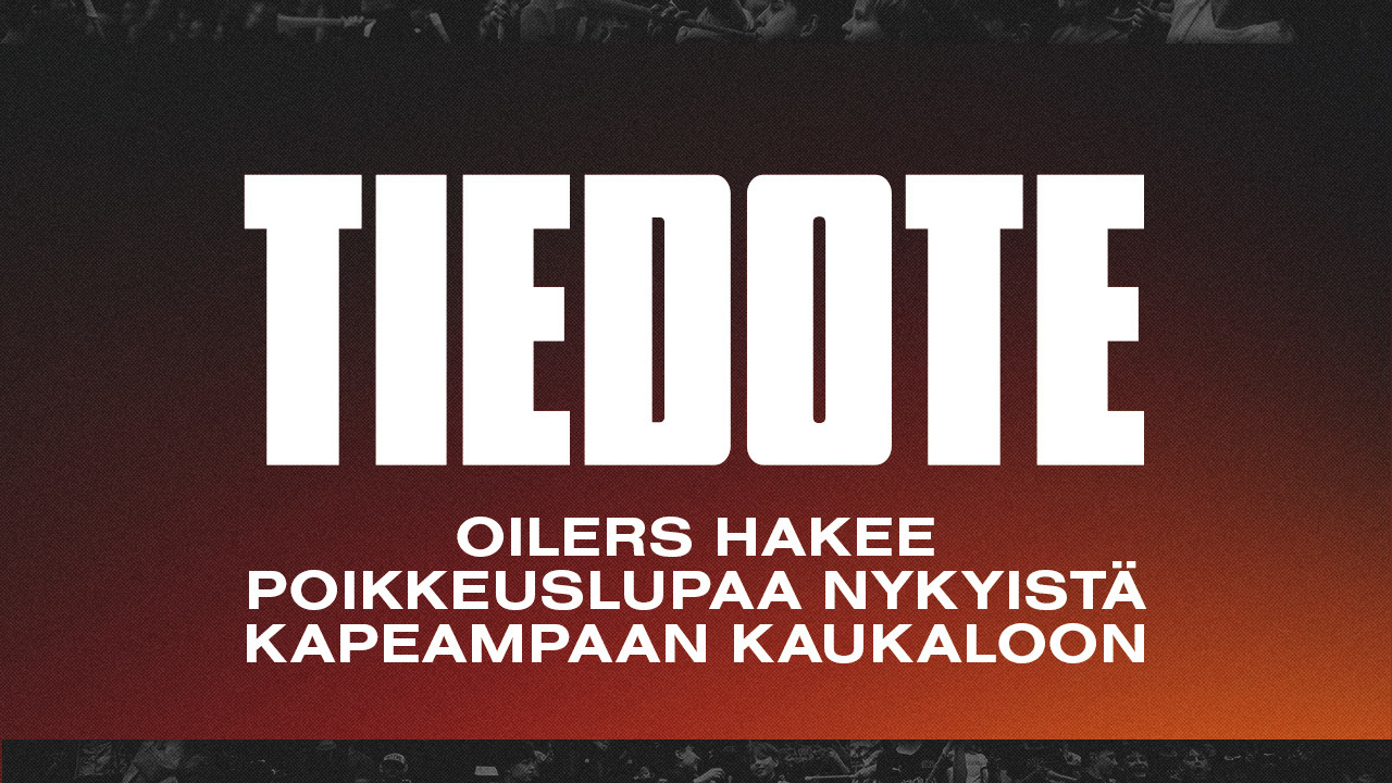 Esport Oilers hakee poikkeuslupaa kapeampaan kaukaloon miesten F-liigassa