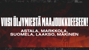 Viisi Öljymiestä maajoukkueen riveihin!