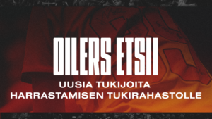 Esport Oilers etsii uusia tukijoita harrastamisen tukirahastolle
