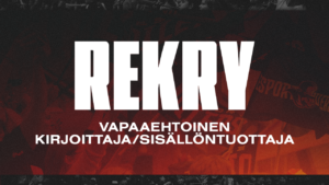 Rekry: vapaaehtoinen kirjoittaja/sisällöntuottaja