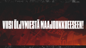Viisi oilers-pelaajaa miesten maajoukkueen mukaan!