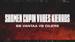 Oilers kohtaa suomen cupin viidennellä kierroksella SB vantaan!
