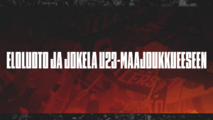 KAKSI ÖLJYMIESTÄ U23-MAAJOUKKUEESEEN!